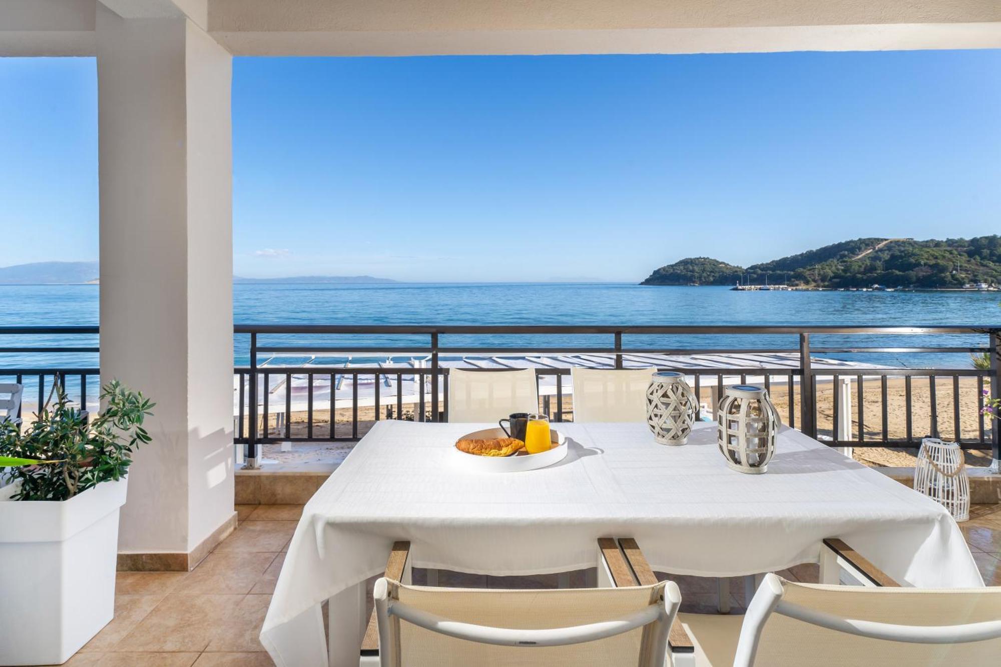 Dimar Apartments Olympiada Exterior foto
